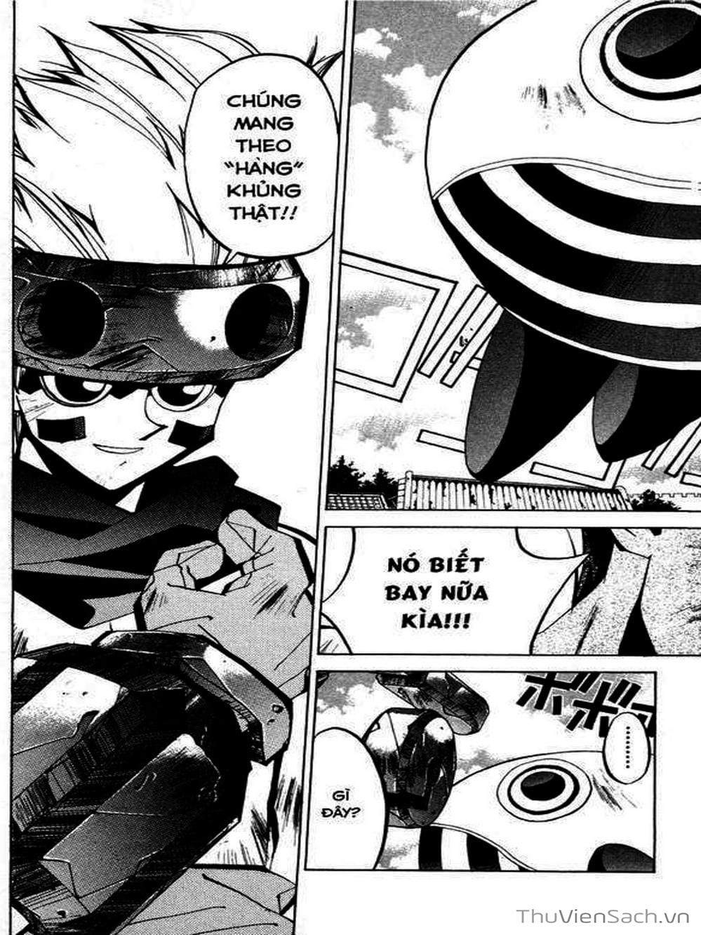 Truyện Tranh Phong Thần Diễn Nghĩa - Houshin Engi trang 4