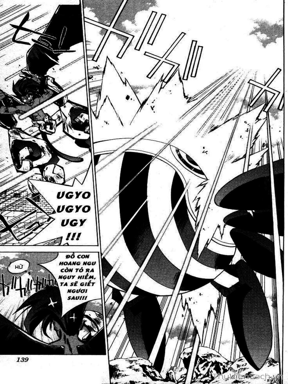 Truyện Tranh Phong Thần Diễn Nghĩa - Houshin Engi trang 4