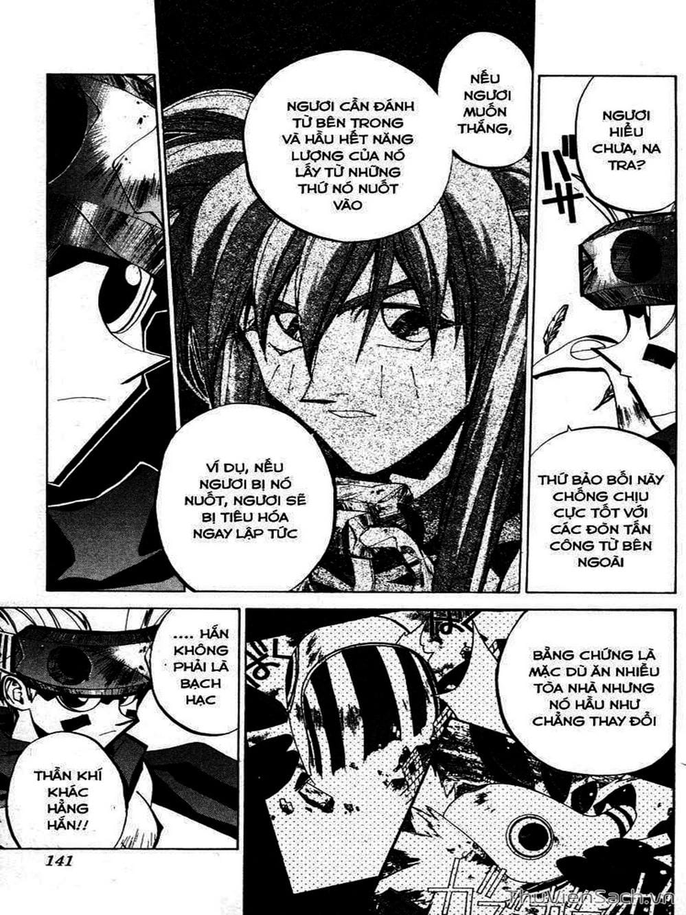 Truyện Tranh Phong Thần Diễn Nghĩa - Houshin Engi trang 4