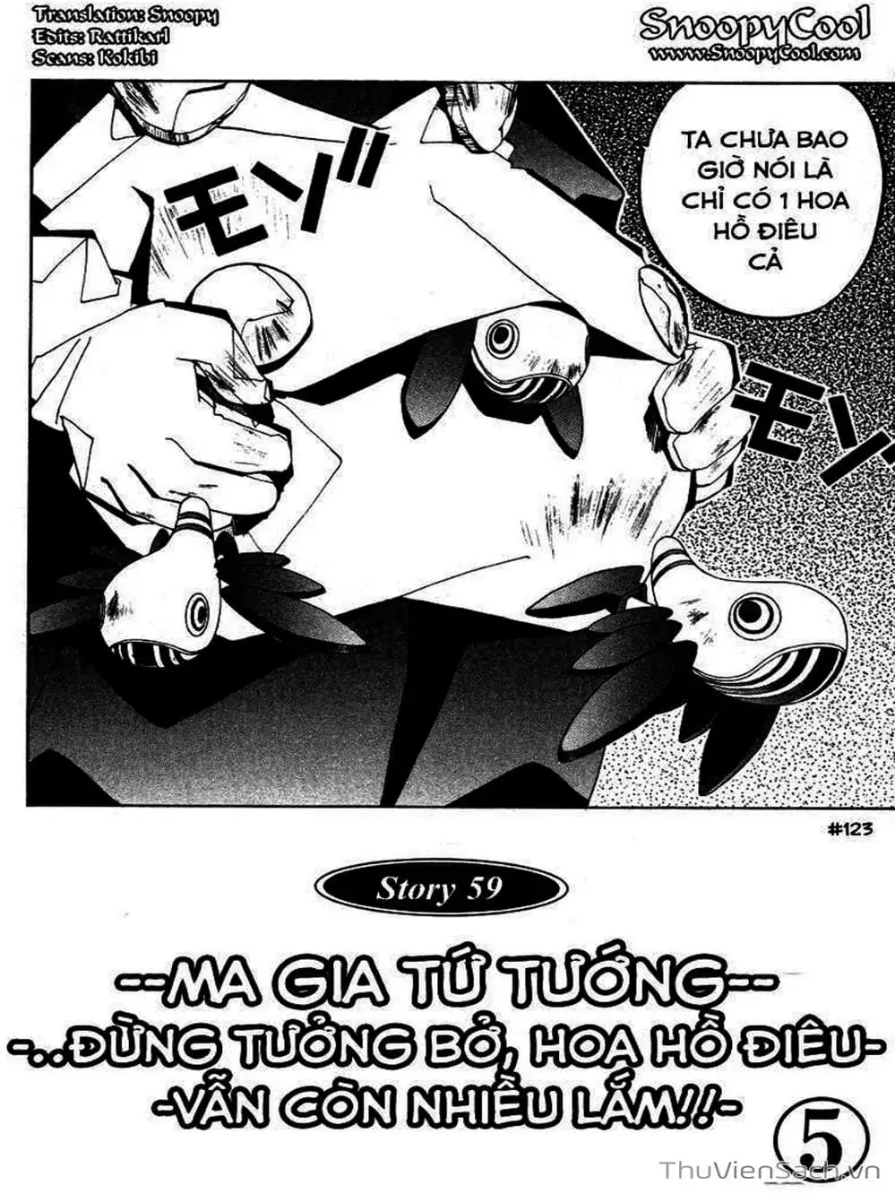 Truyện Tranh Phong Thần Diễn Nghĩa - Houshin Engi trang 4