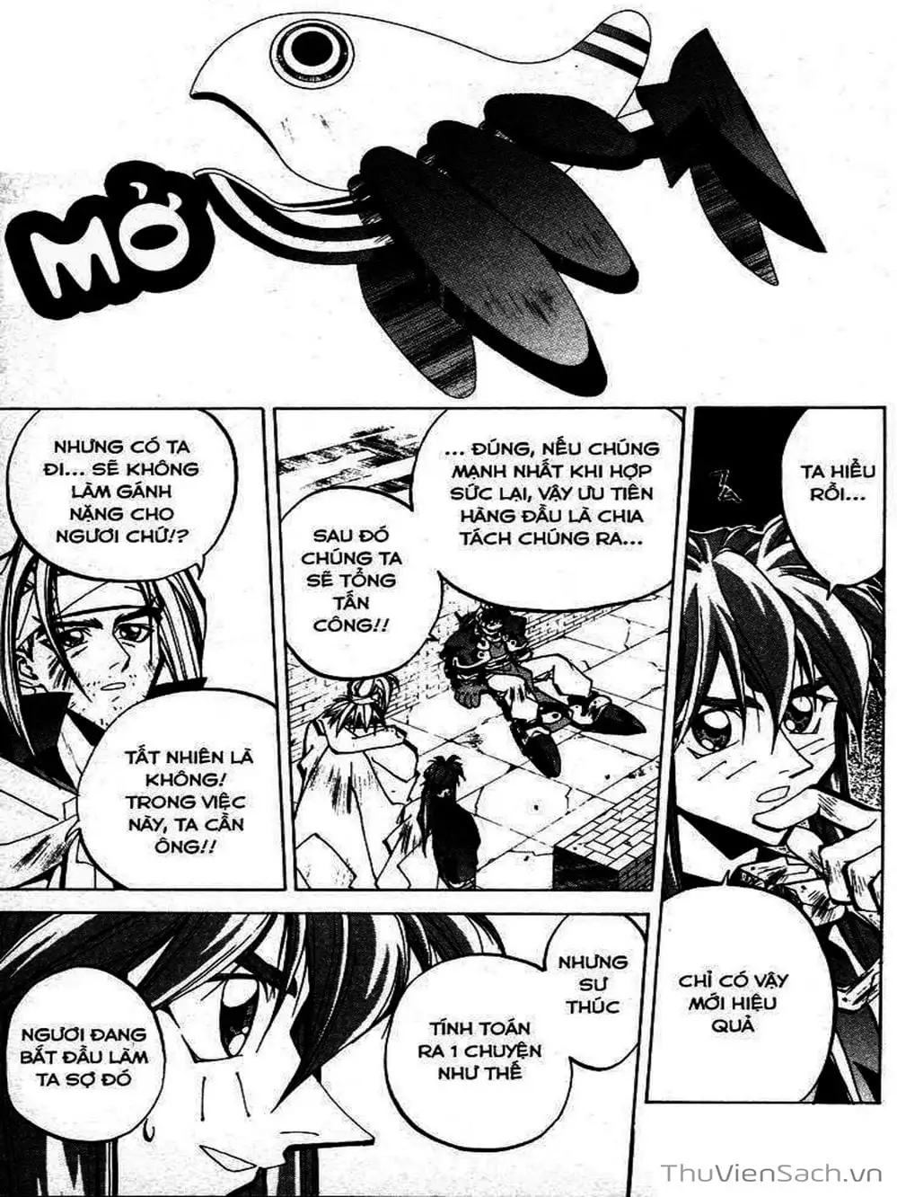 Truyện Tranh Phong Thần Diễn Nghĩa - Houshin Engi trang 4