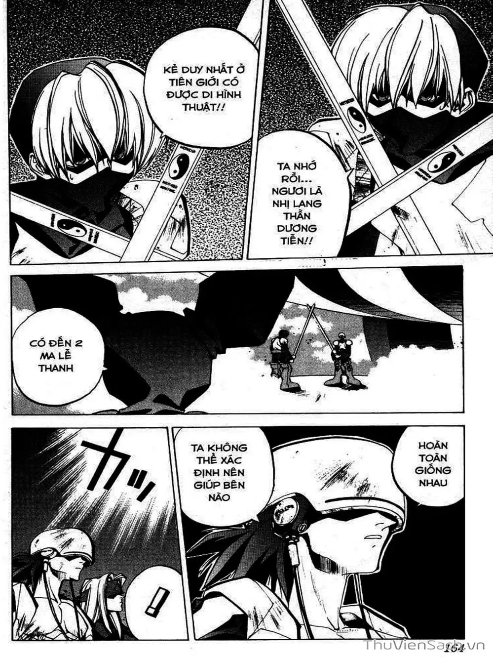 Truyện Tranh Phong Thần Diễn Nghĩa - Houshin Engi trang 4