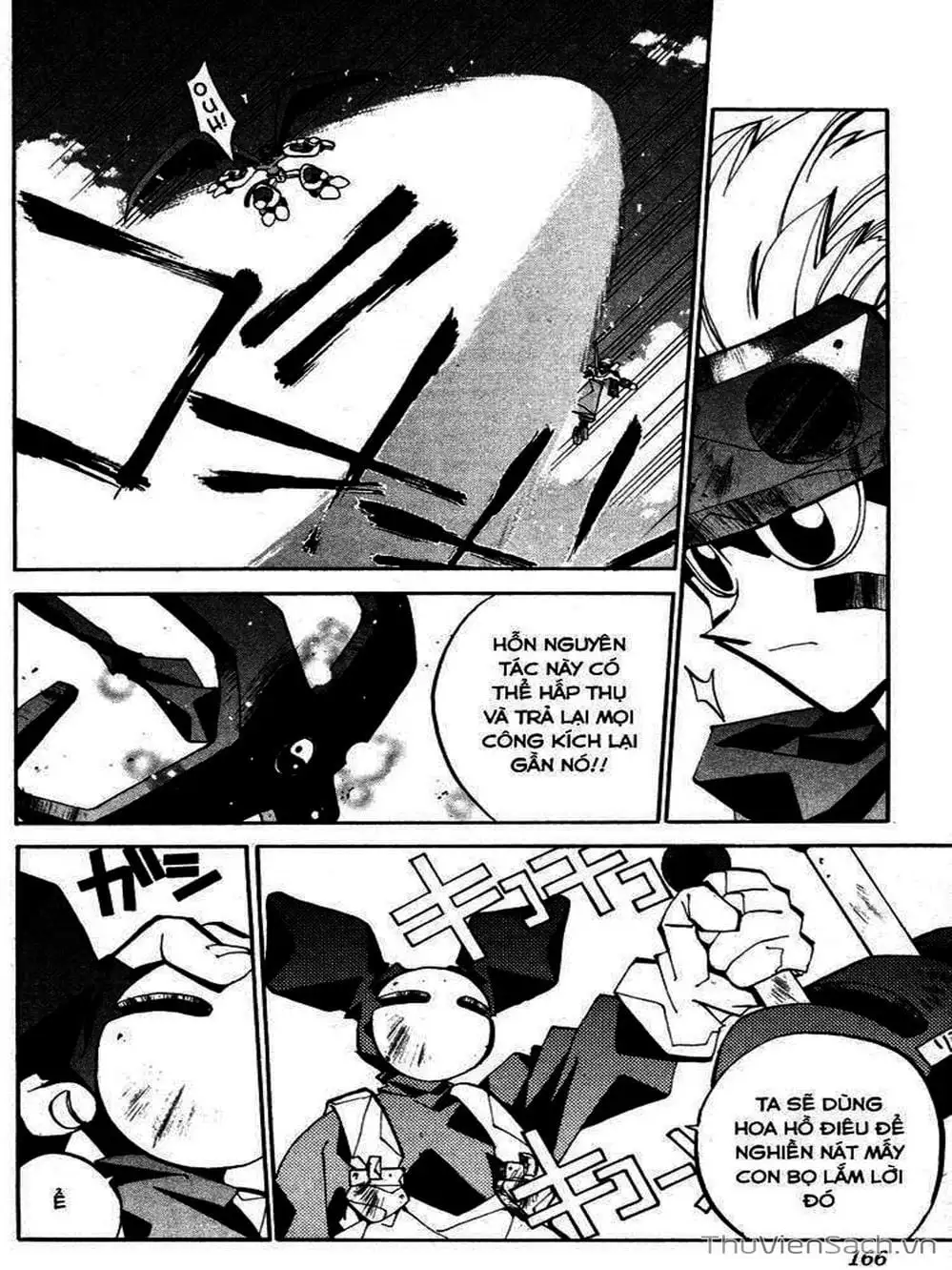 Truyện Tranh Phong Thần Diễn Nghĩa - Houshin Engi trang 4