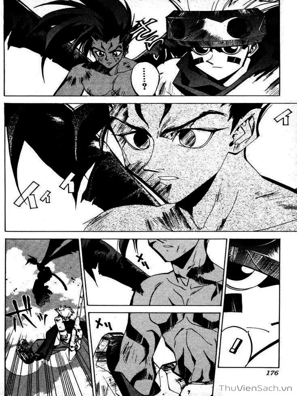 Truyện Tranh Phong Thần Diễn Nghĩa - Houshin Engi trang 4