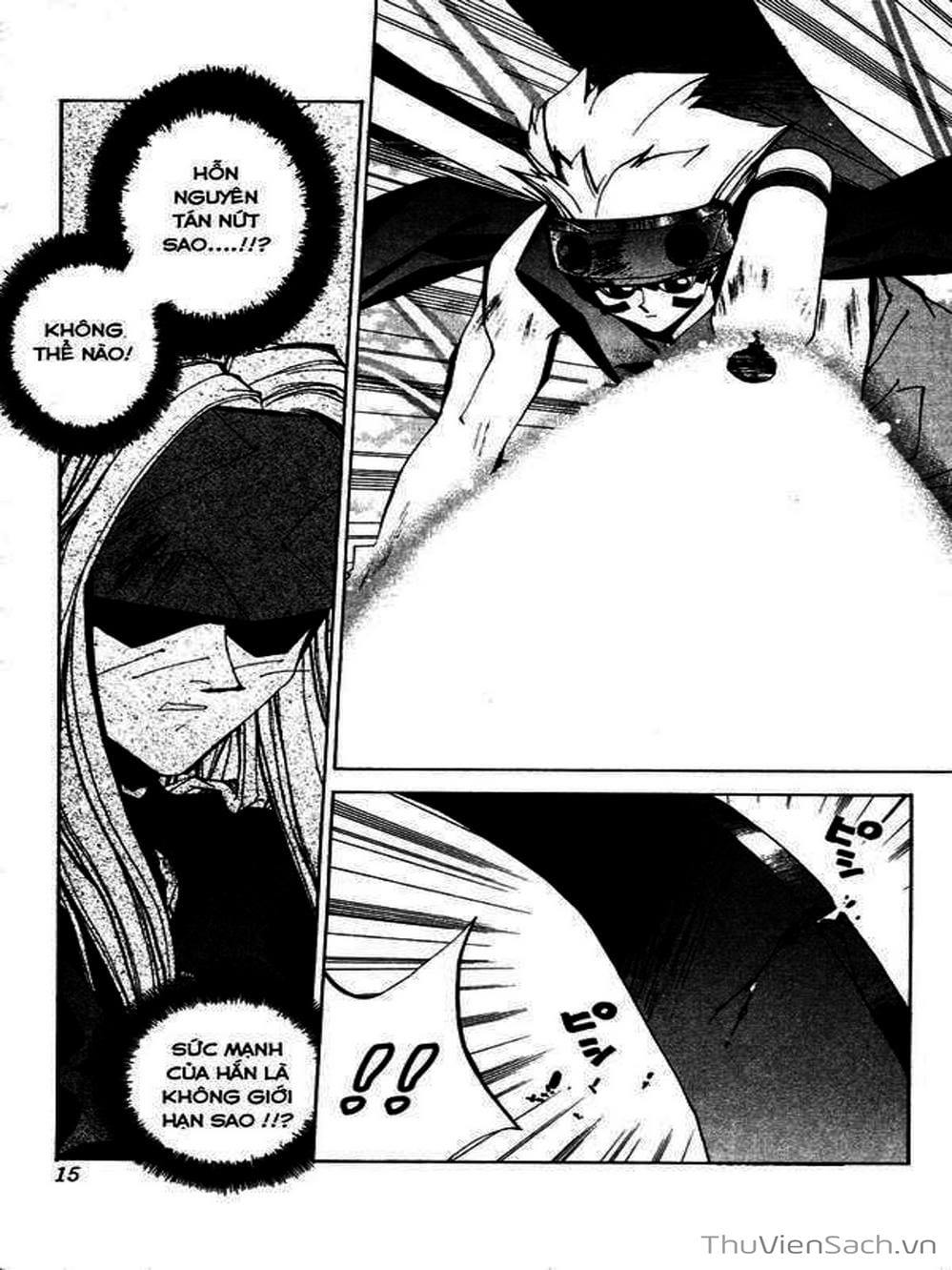 Truyện Tranh Phong Thần Diễn Nghĩa - Houshin Engi trang 4