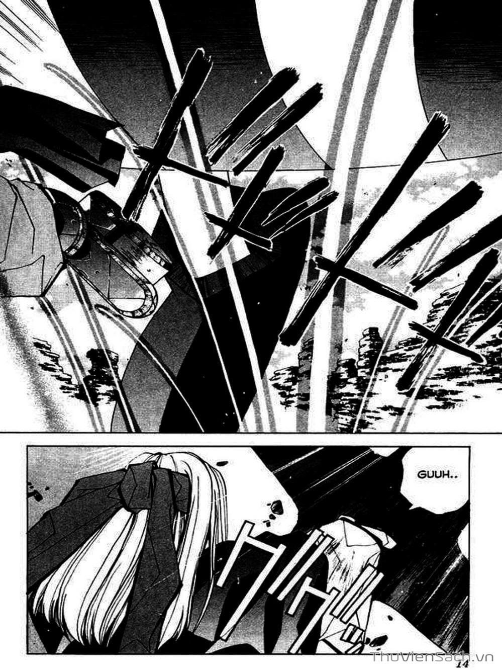 Truyện Tranh Phong Thần Diễn Nghĩa - Houshin Engi trang 4