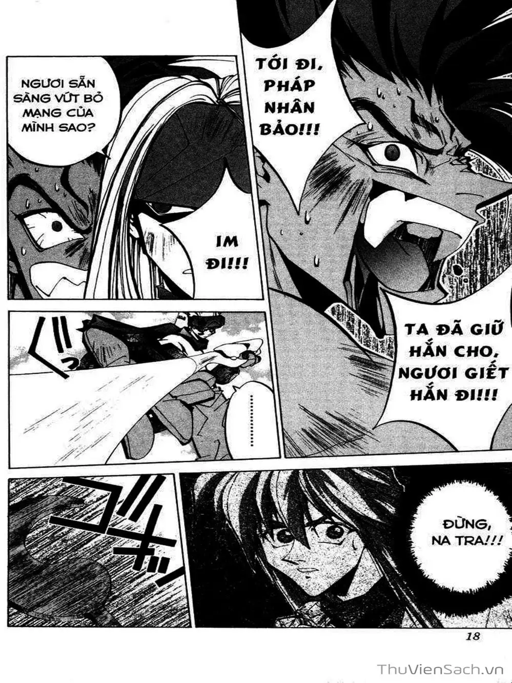 Truyện Tranh Phong Thần Diễn Nghĩa - Houshin Engi trang 4