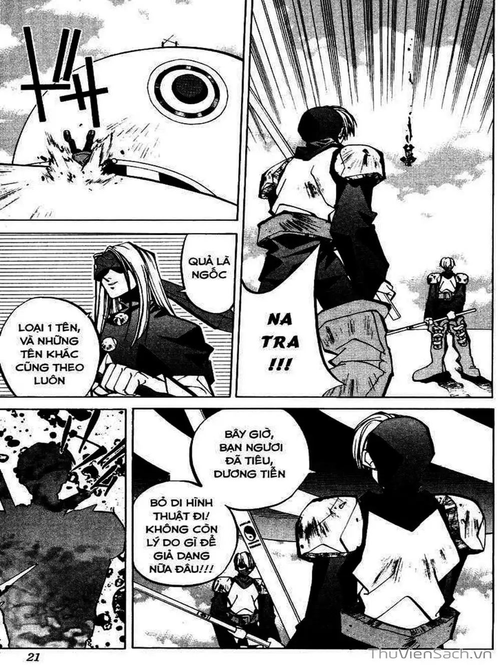 Truyện Tranh Phong Thần Diễn Nghĩa - Houshin Engi trang 4