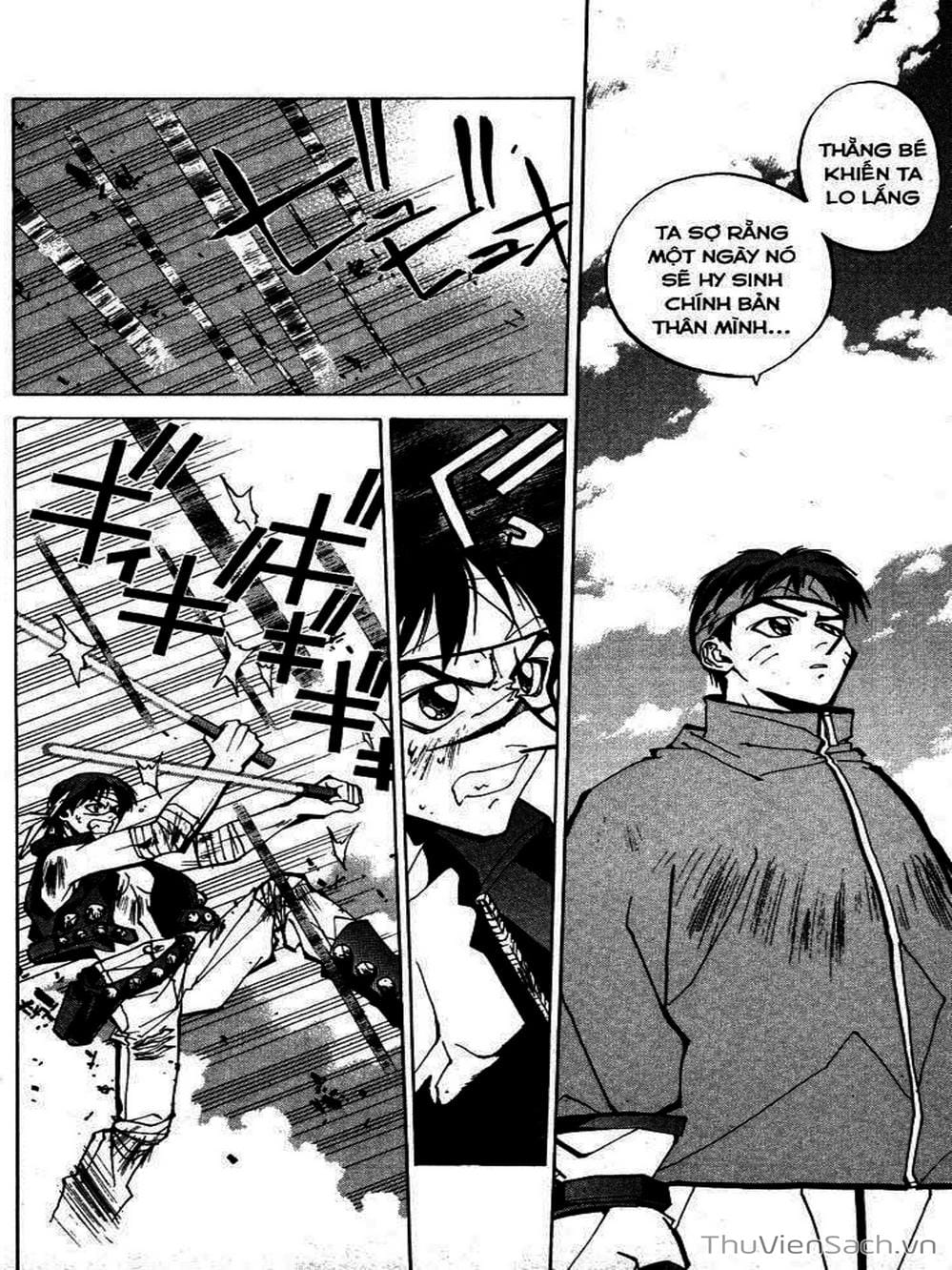 Truyện Tranh Phong Thần Diễn Nghĩa - Houshin Engi trang 4