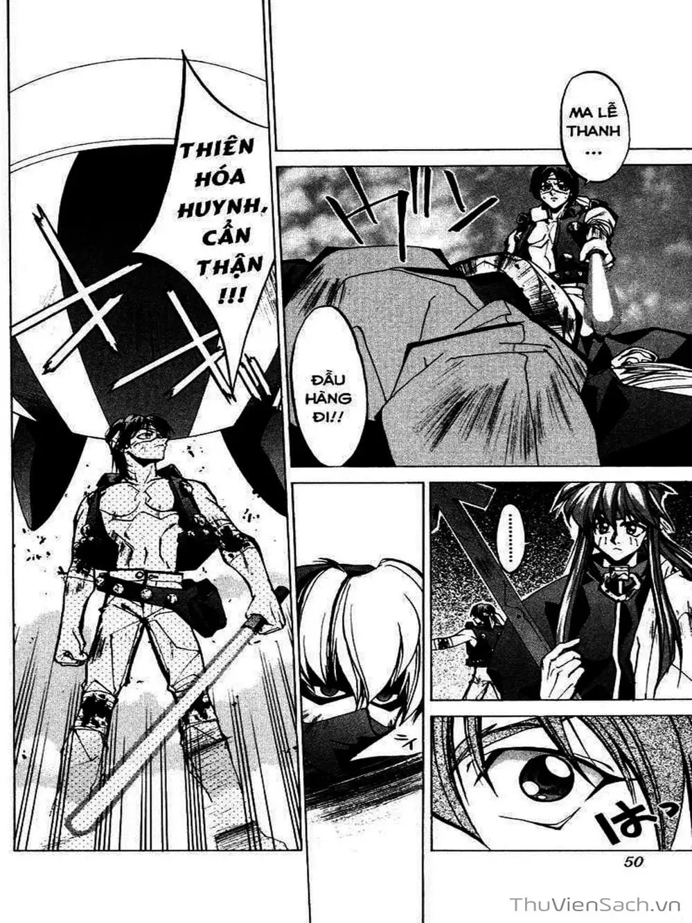 Truyện Tranh Phong Thần Diễn Nghĩa - Houshin Engi trang 4