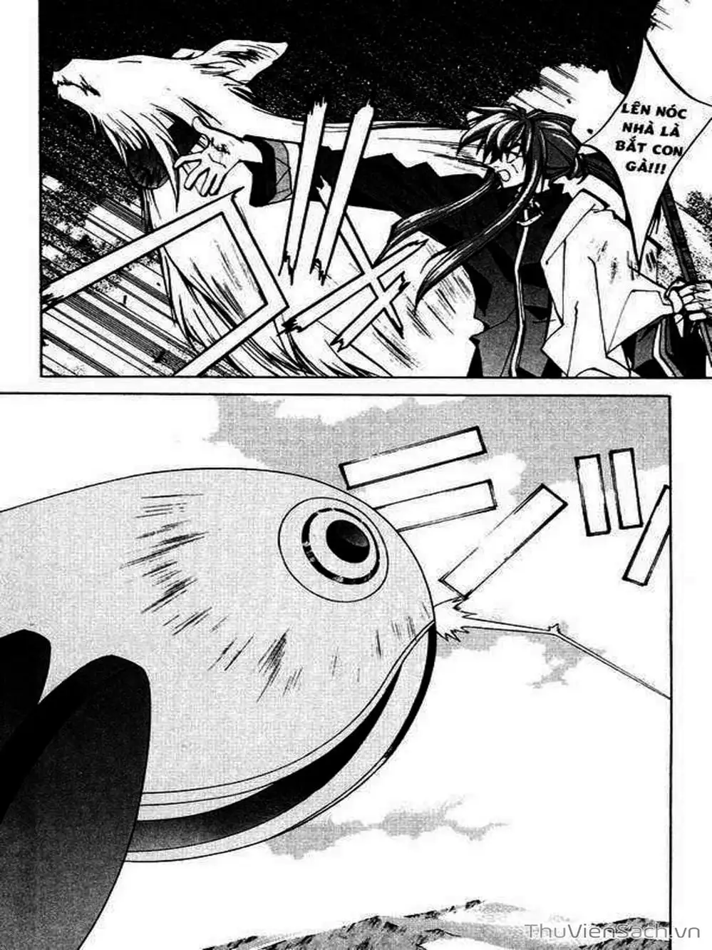 Truyện Tranh Phong Thần Diễn Nghĩa - Houshin Engi trang 4