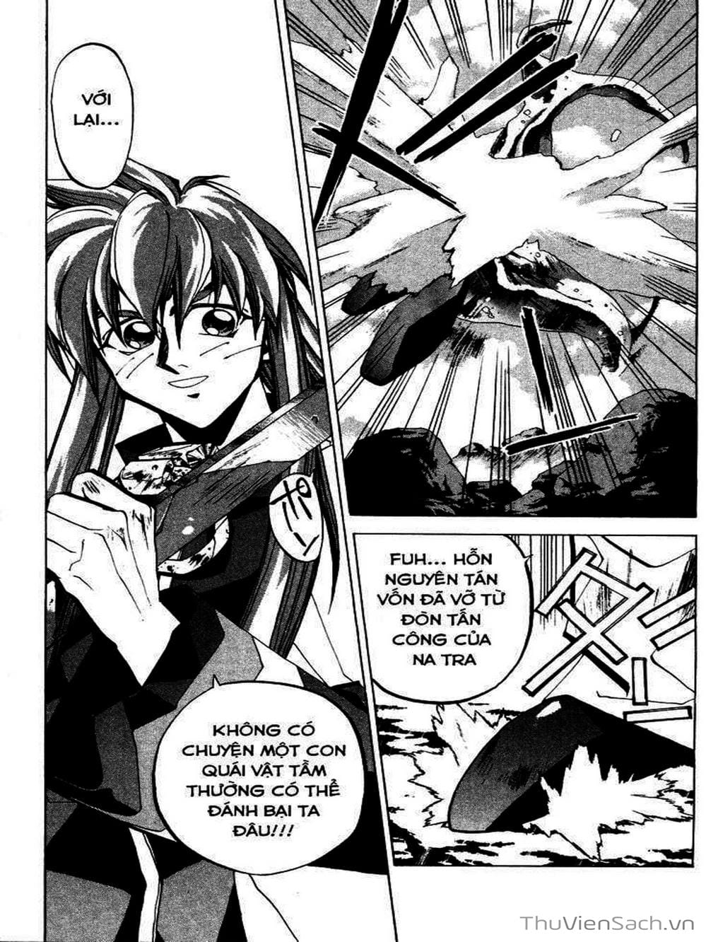 Truyện Tranh Phong Thần Diễn Nghĩa - Houshin Engi trang 4