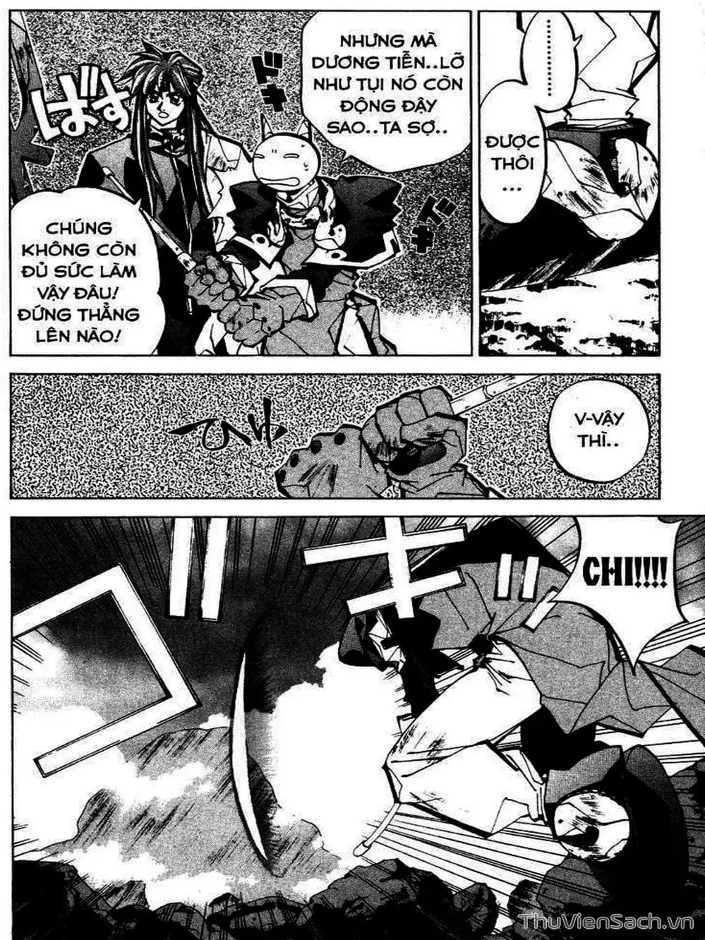 Truyện Tranh Phong Thần Diễn Nghĩa - Houshin Engi trang 4