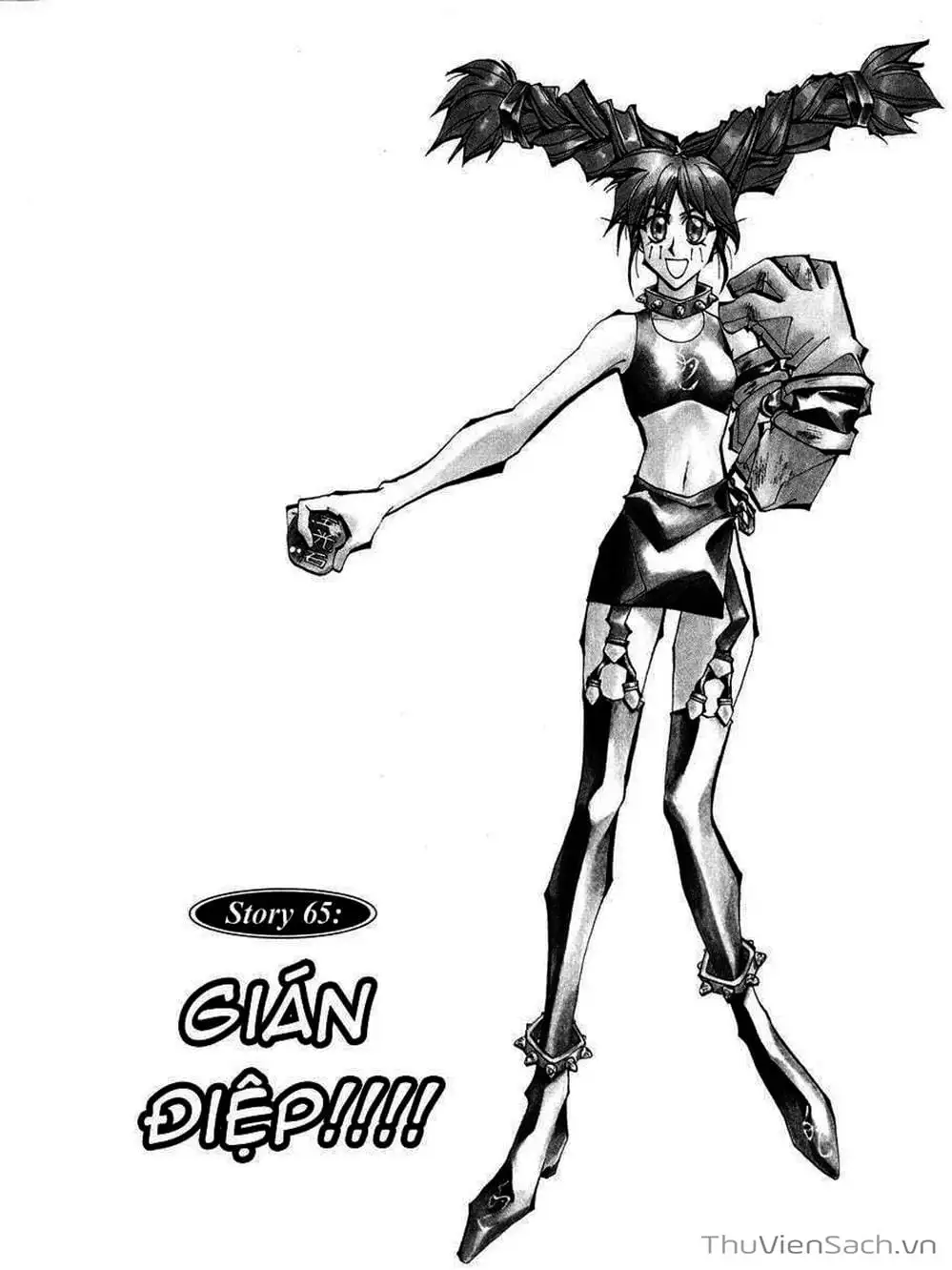 Truyện Tranh Phong Thần Diễn Nghĩa - Houshin Engi trang 4