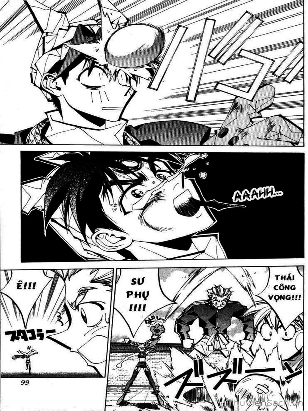 Truyện Tranh Phong Thần Diễn Nghĩa - Houshin Engi trang 4