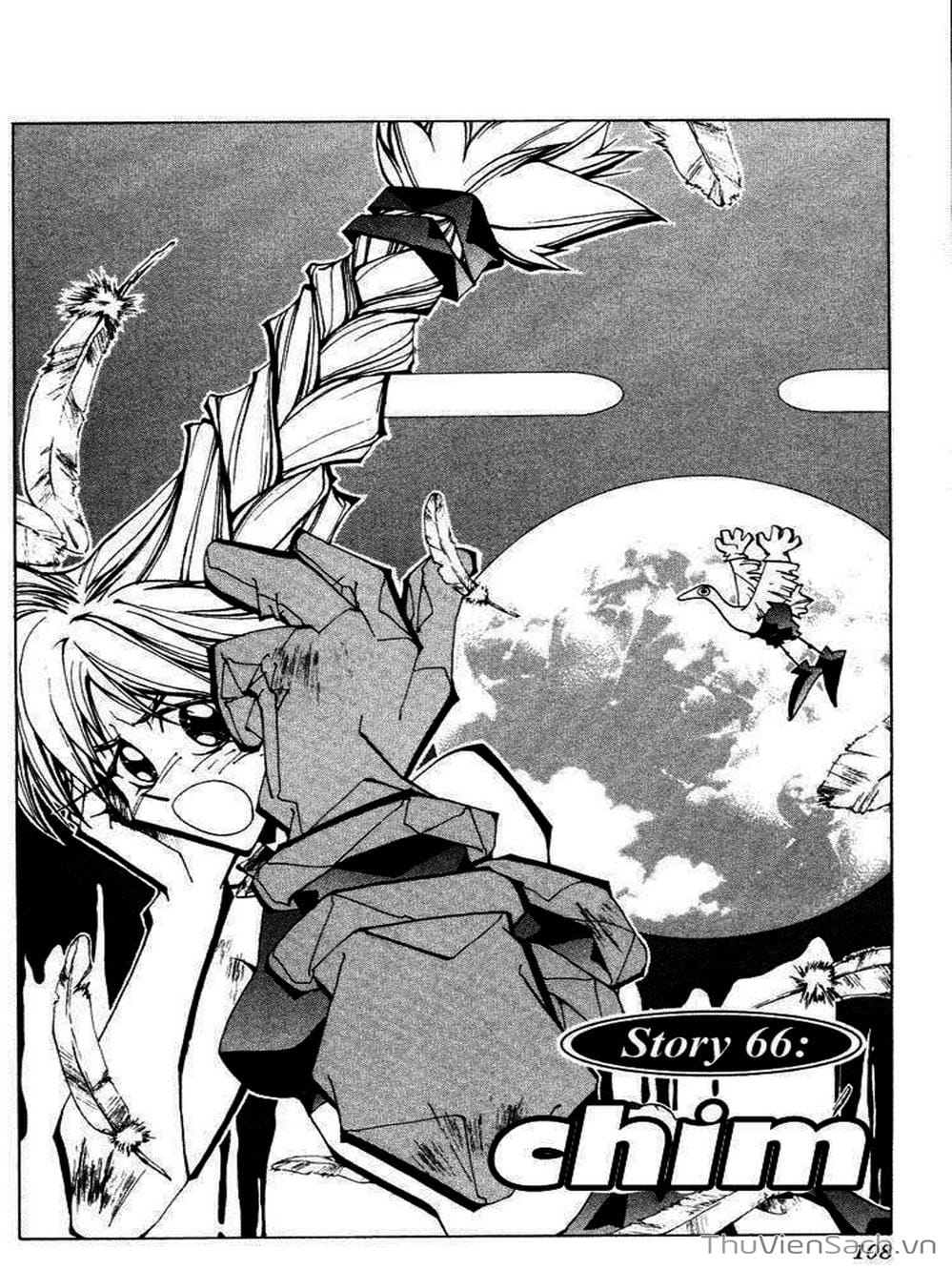 Truyện Tranh Phong Thần Diễn Nghĩa - Houshin Engi trang 4