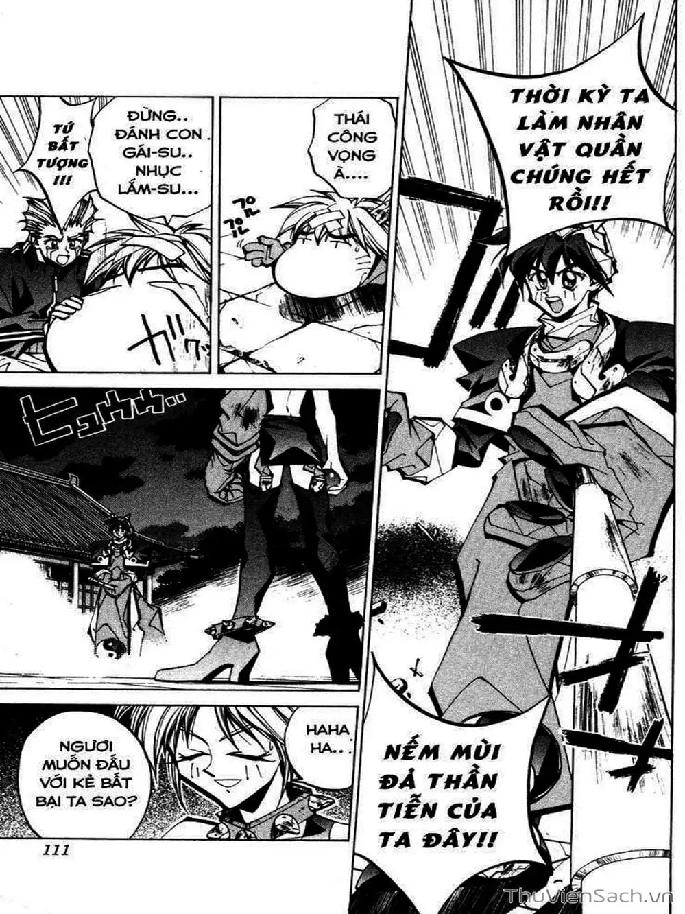 Truyện Tranh Phong Thần Diễn Nghĩa - Houshin Engi trang 4