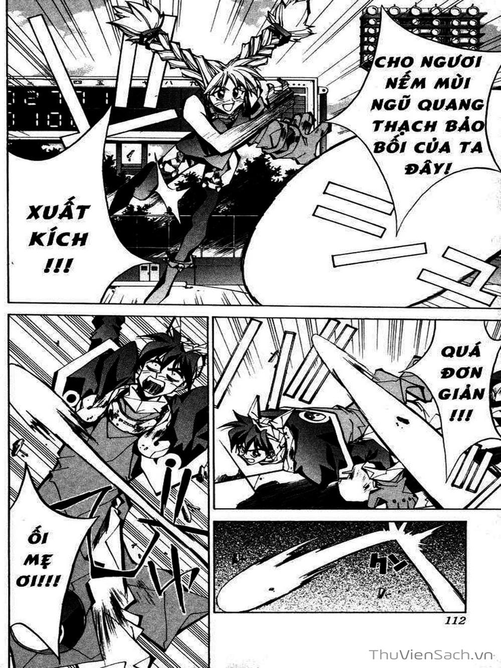 Truyện Tranh Phong Thần Diễn Nghĩa - Houshin Engi trang 4