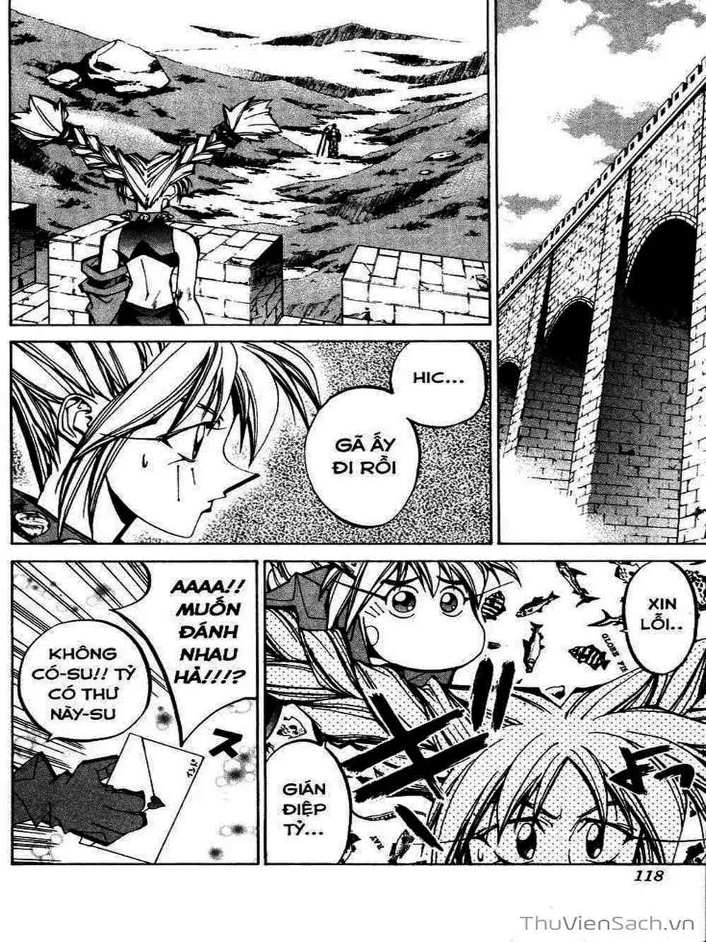 Truyện Tranh Phong Thần Diễn Nghĩa - Houshin Engi trang 4