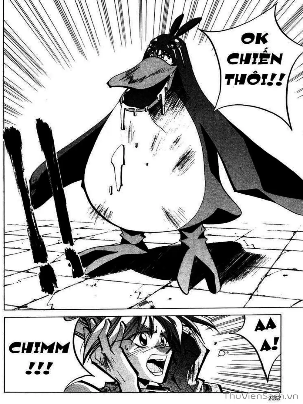 Truyện Tranh Phong Thần Diễn Nghĩa - Houshin Engi trang 4