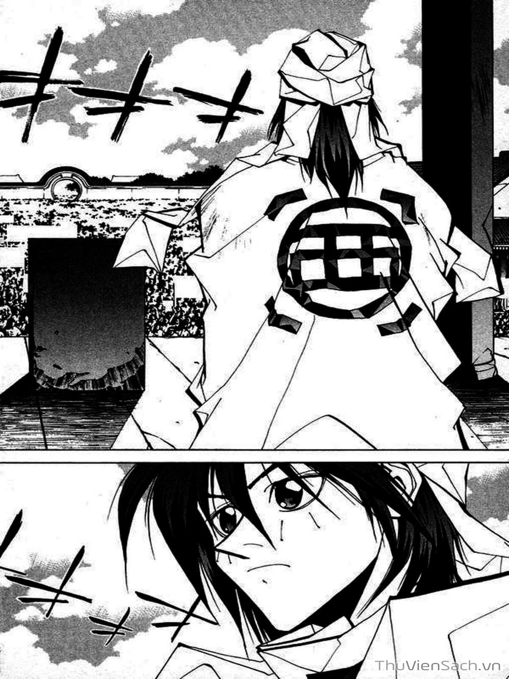 Truyện Tranh Phong Thần Diễn Nghĩa - Houshin Engi trang 4