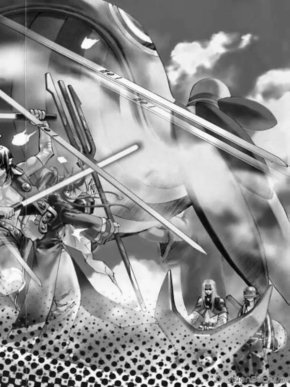 Truyện Tranh Phong Thần Diễn Nghĩa - Houshin Engi trang 4