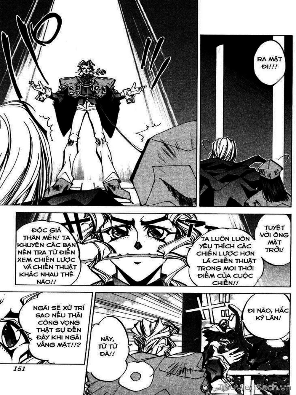 Truyện Tranh Phong Thần Diễn Nghĩa - Houshin Engi trang 4