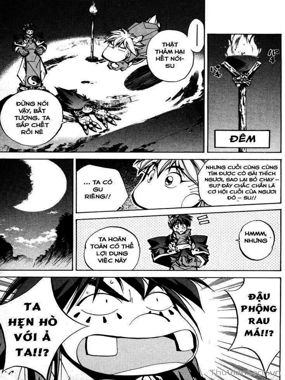 Truyện Tranh Phong Thần Diễn Nghĩa - Houshin Engi trang 4