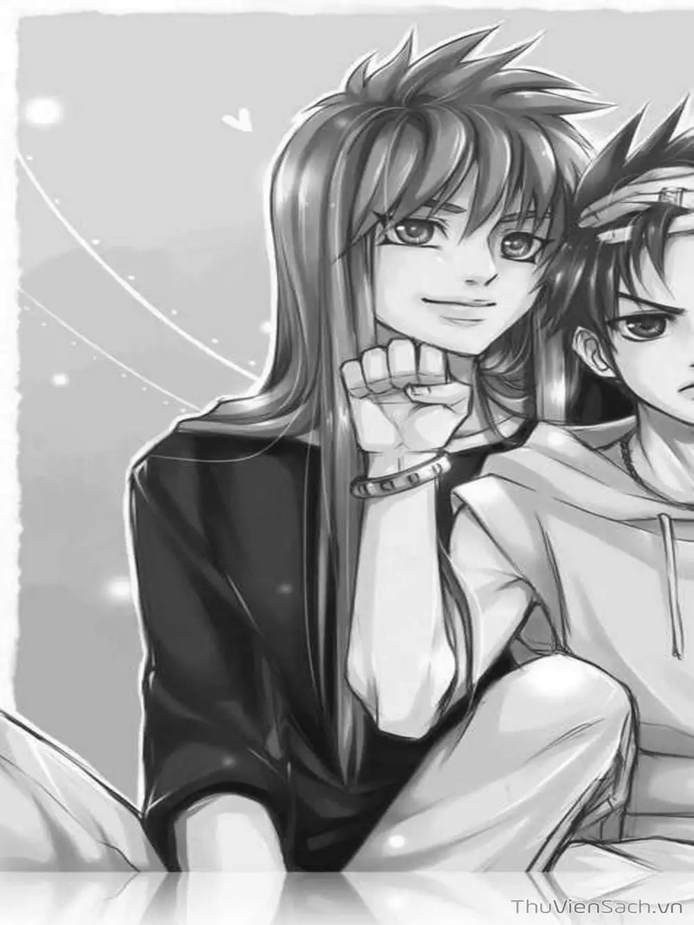 Truyện Tranh Phong Thần Diễn Nghĩa - Houshin Engi trang 4