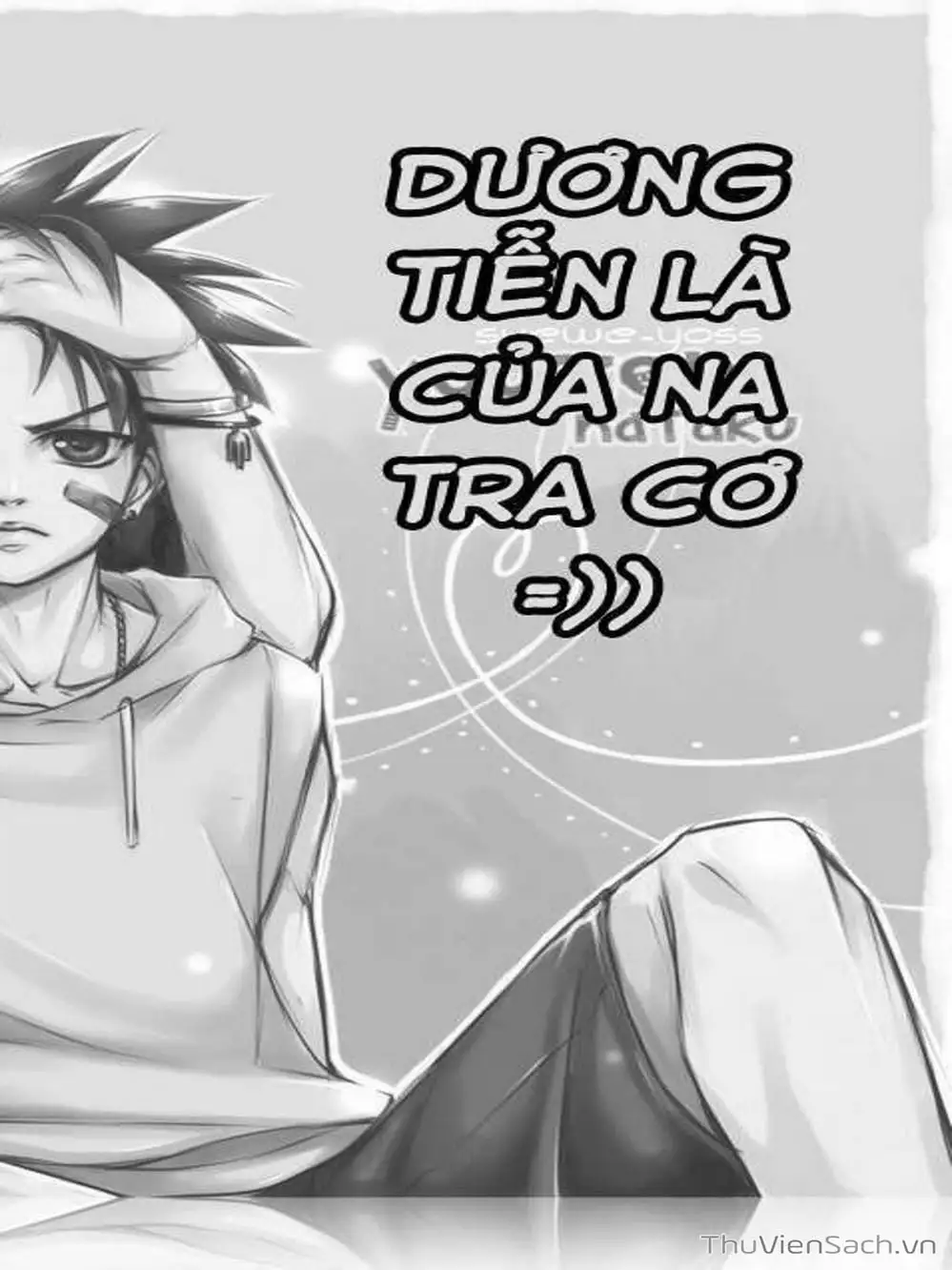 Truyện Tranh Phong Thần Diễn Nghĩa - Houshin Engi trang 4