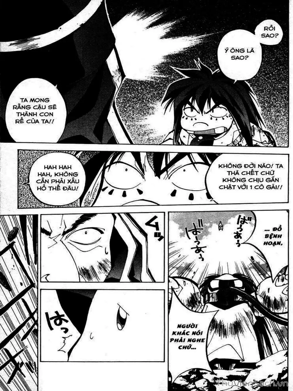 Truyện Tranh Phong Thần Diễn Nghĩa - Houshin Engi trang 4