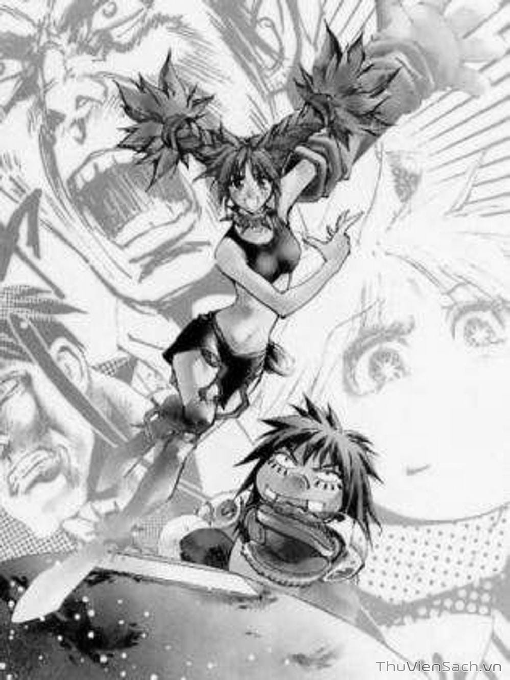 Truyện Tranh Phong Thần Diễn Nghĩa - Houshin Engi trang 4