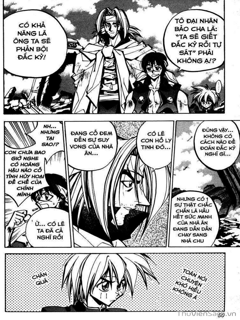 Truyện Tranh Phong Thần Diễn Nghĩa - Houshin Engi trang 4