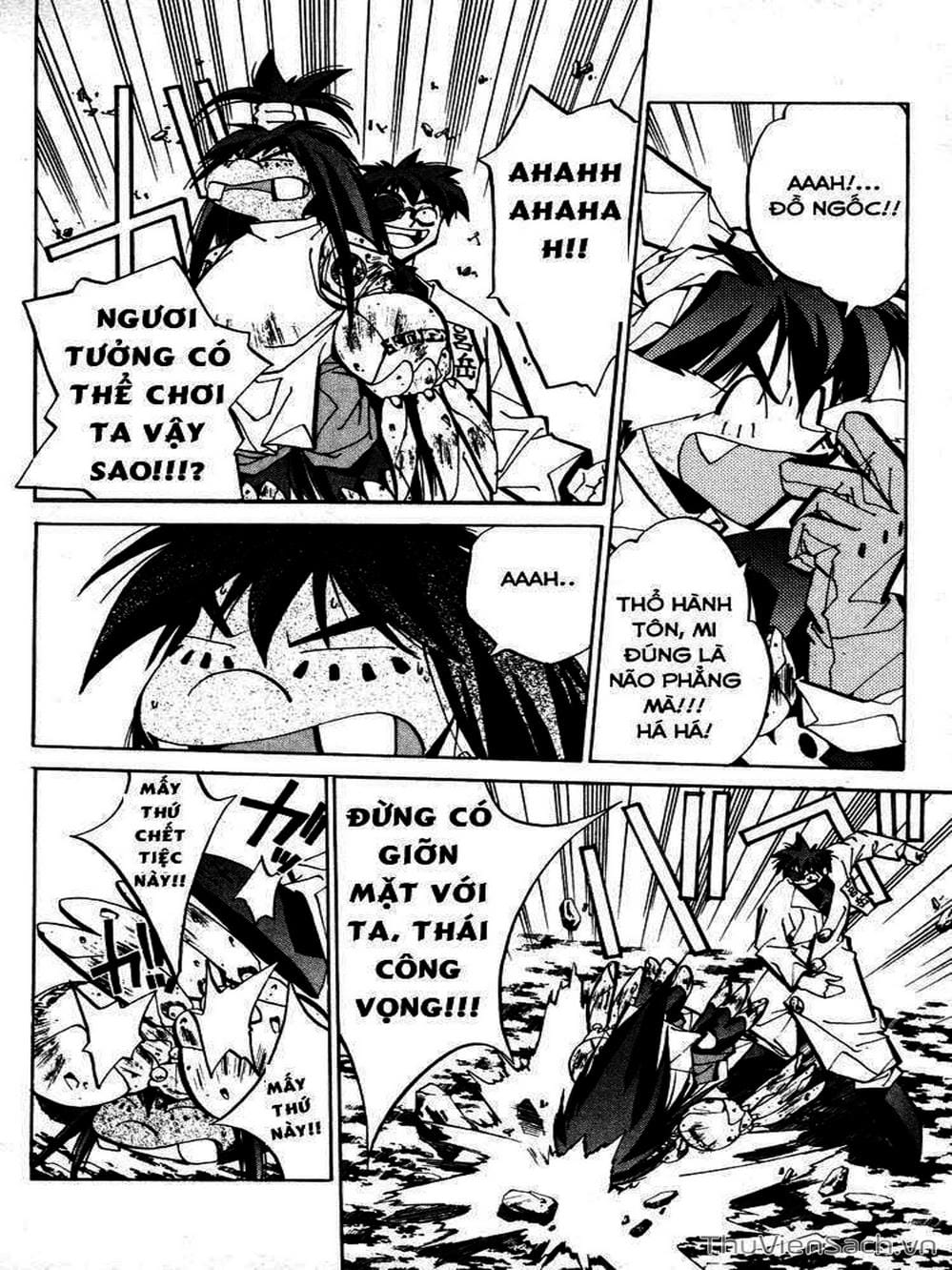 Truyện Tranh Phong Thần Diễn Nghĩa - Houshin Engi trang 4