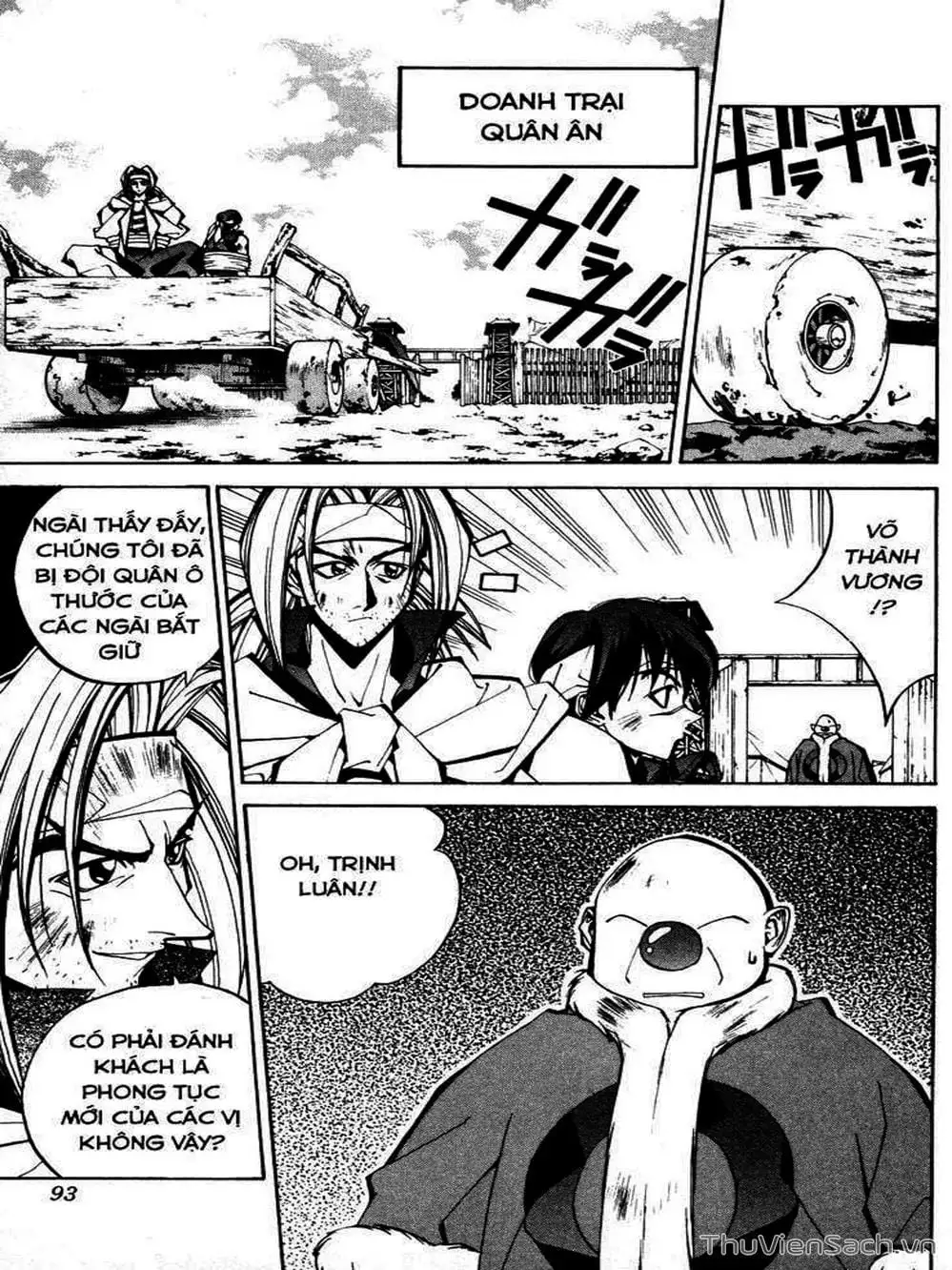 Truyện Tranh Phong Thần Diễn Nghĩa - Houshin Engi trang 4