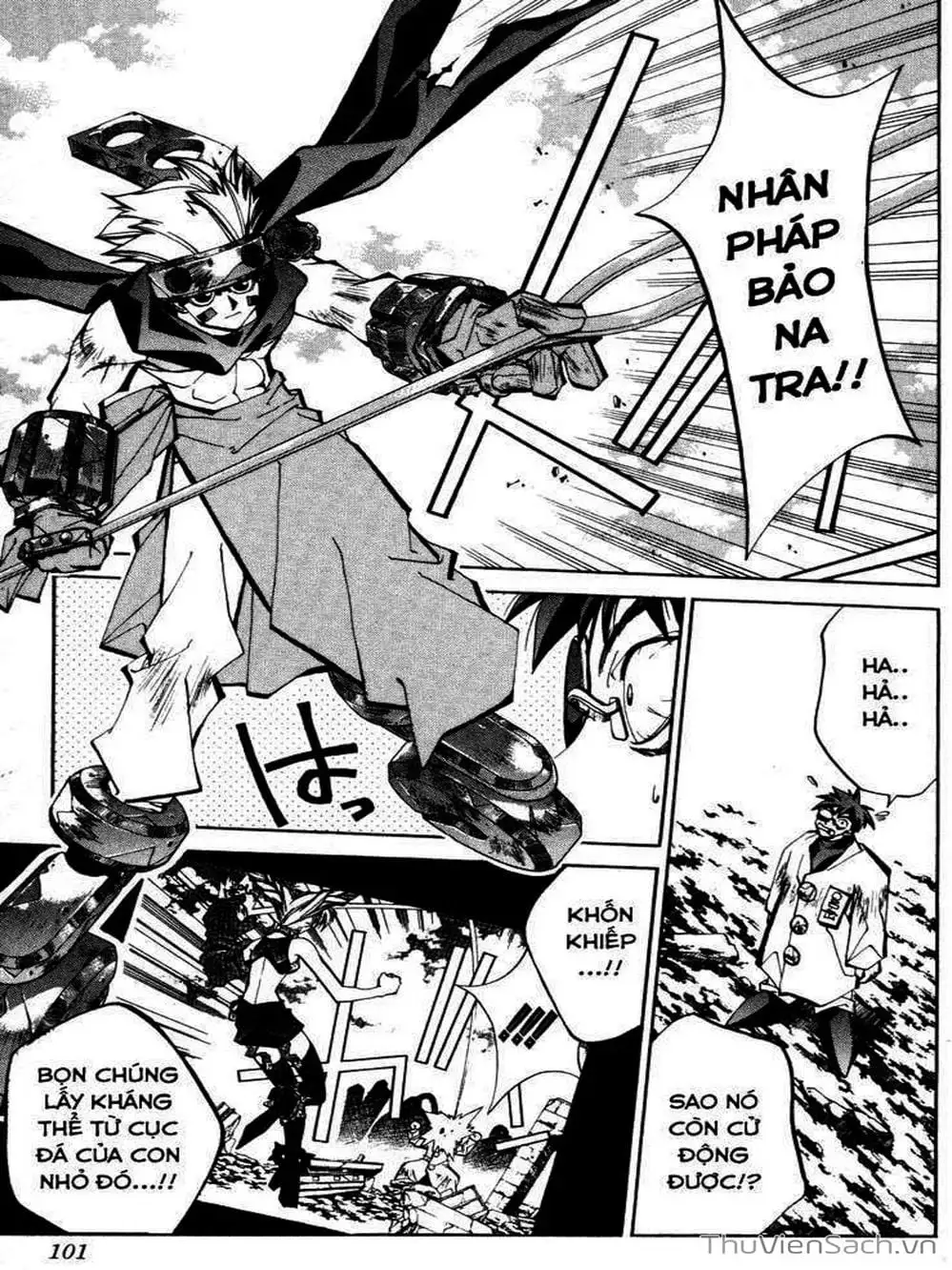 Truyện Tranh Phong Thần Diễn Nghĩa - Houshin Engi trang 4