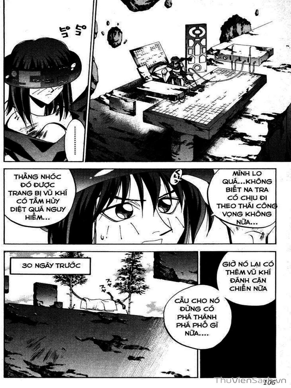 Truyện Tranh Phong Thần Diễn Nghĩa - Houshin Engi trang 4