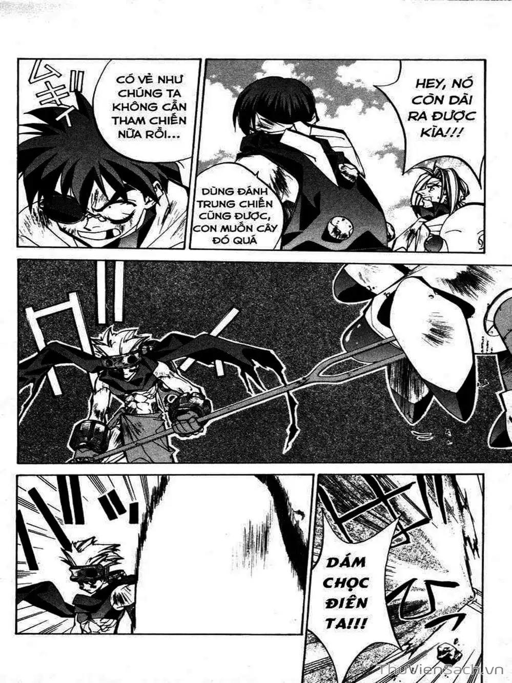 Truyện Tranh Phong Thần Diễn Nghĩa - Houshin Engi trang 4