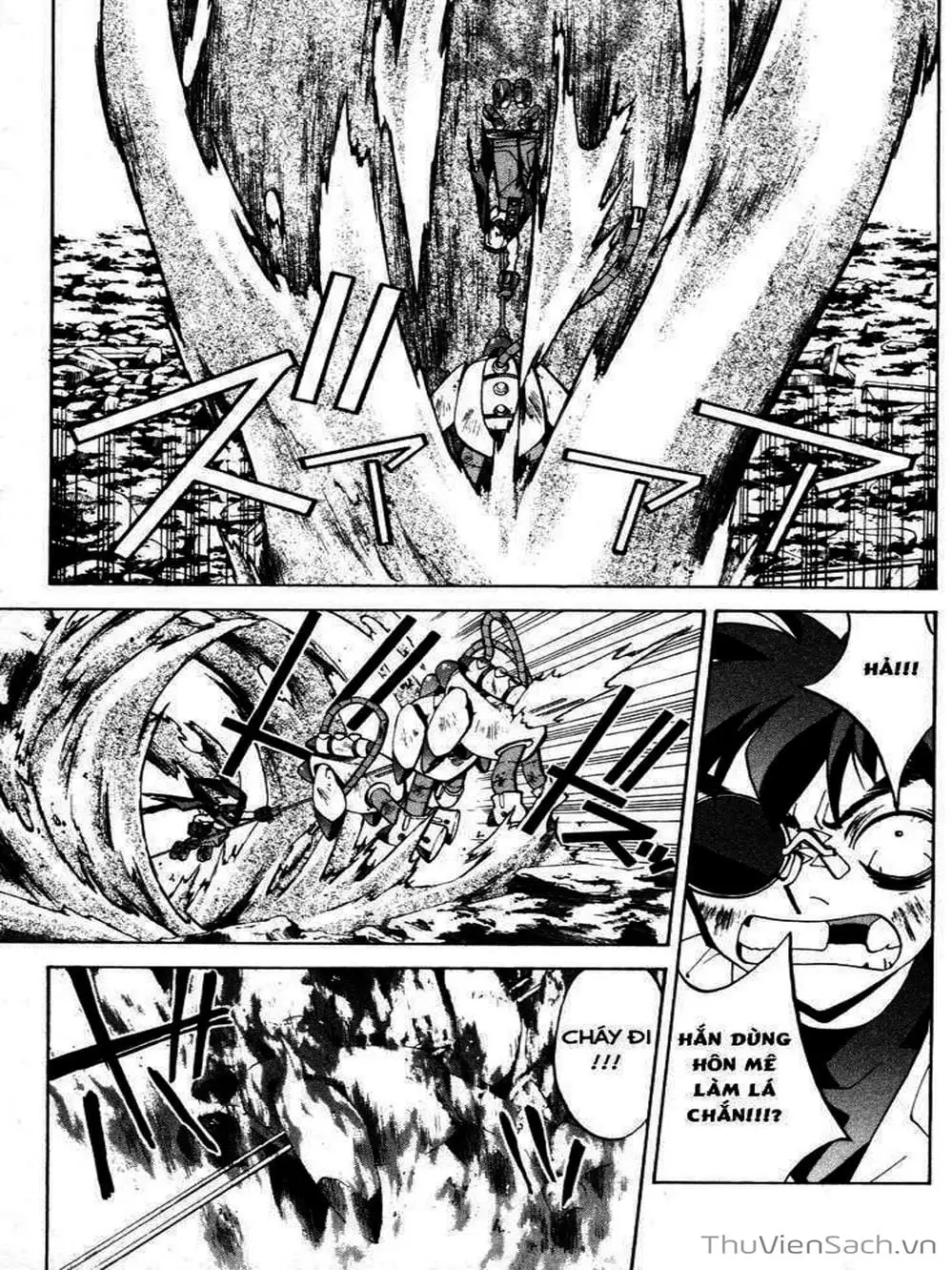 Truyện Tranh Phong Thần Diễn Nghĩa - Houshin Engi trang 4