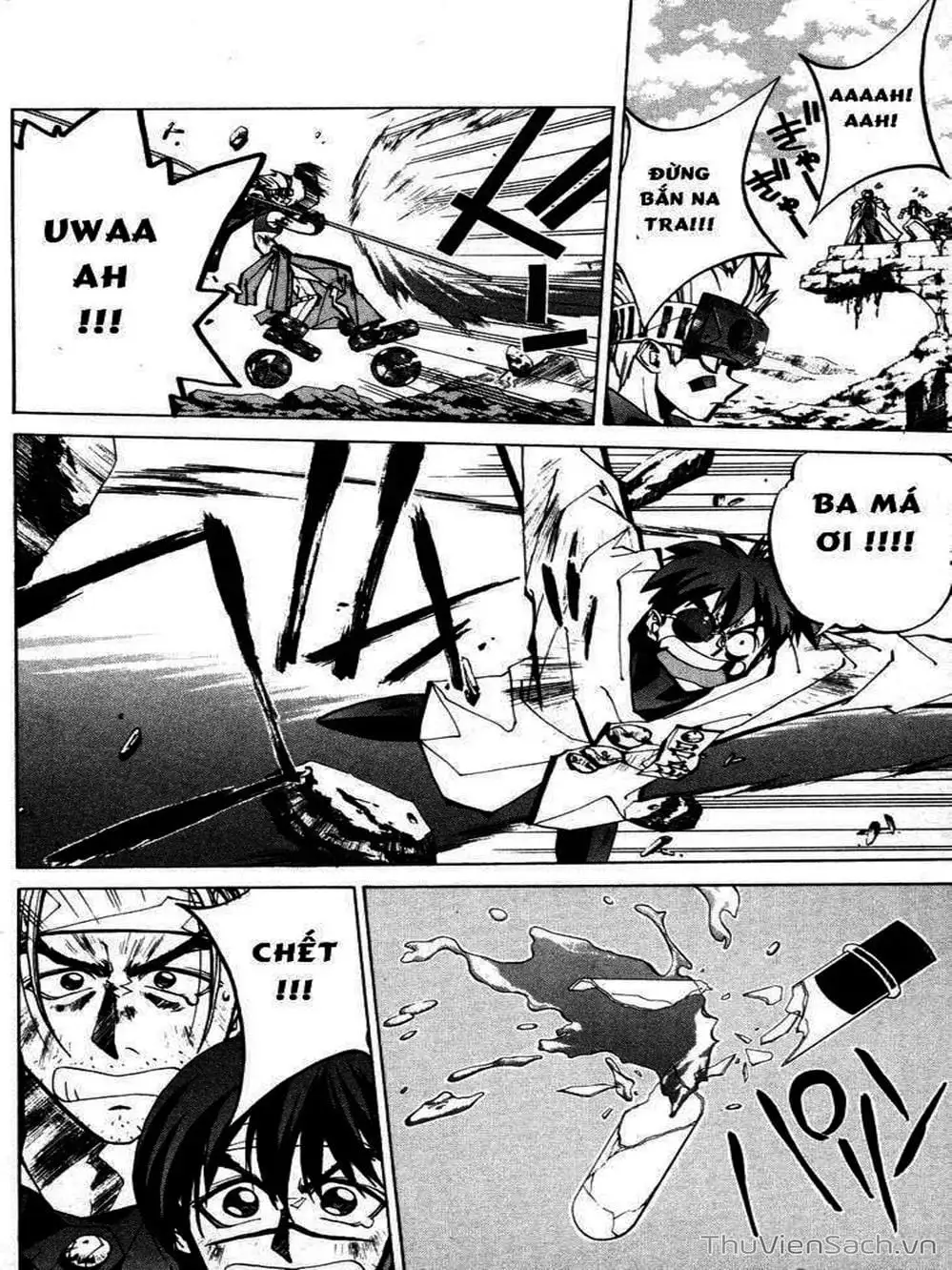 Truyện Tranh Phong Thần Diễn Nghĩa - Houshin Engi trang 4