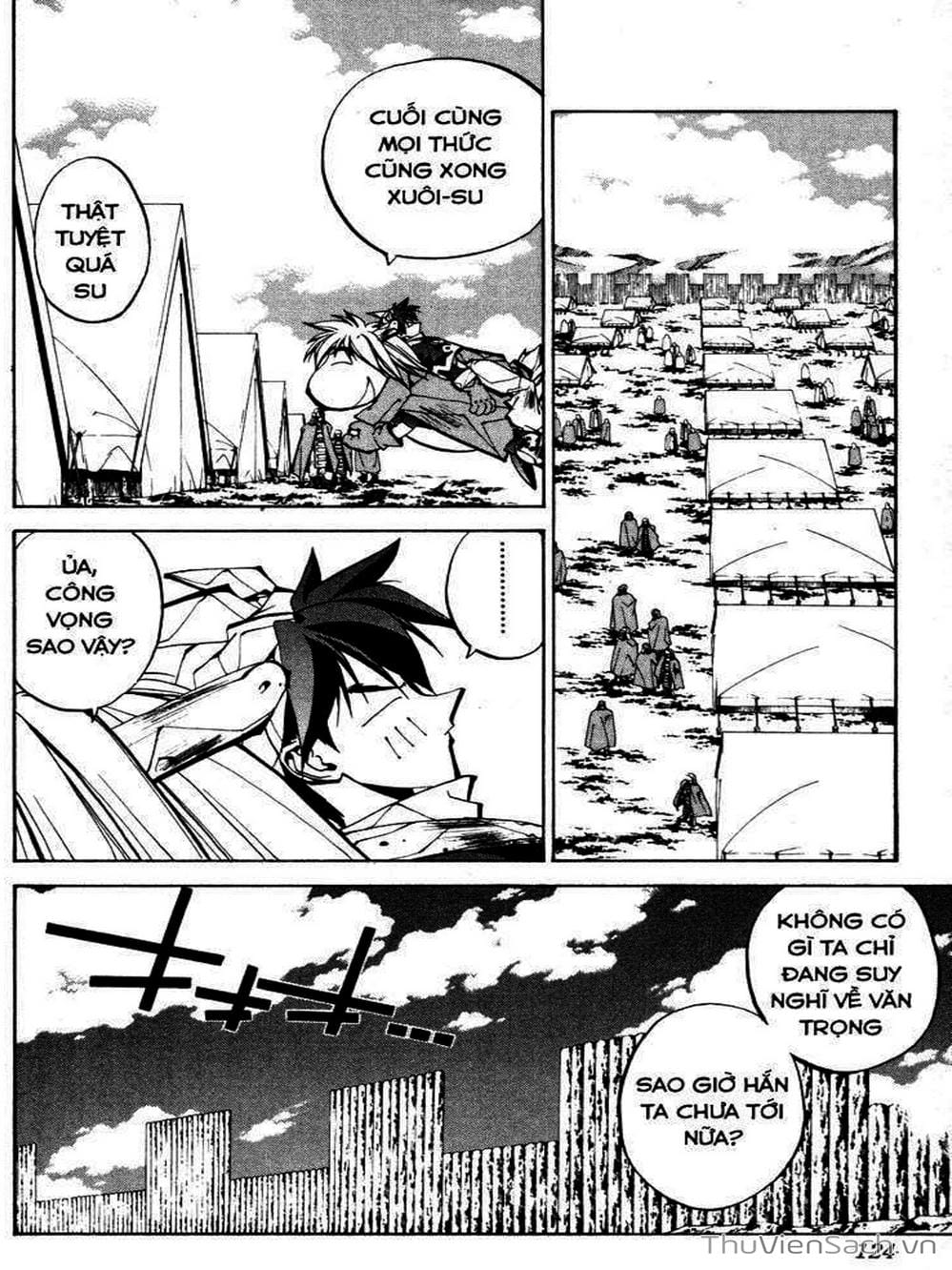 Truyện Tranh Phong Thần Diễn Nghĩa - Houshin Engi trang 4