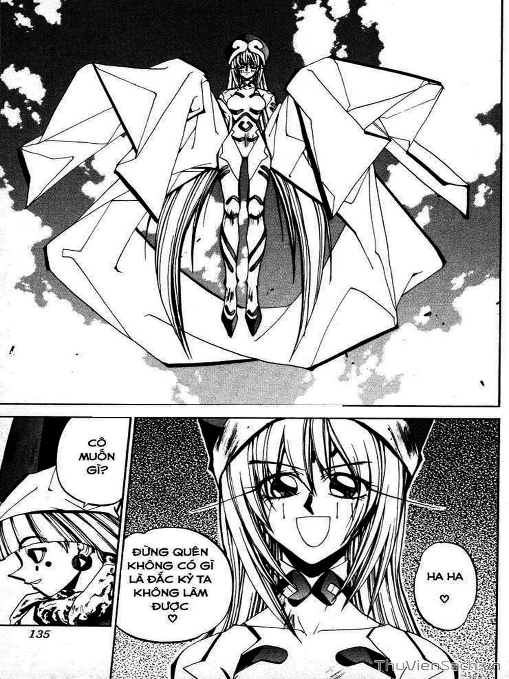 Truyện Tranh Phong Thần Diễn Nghĩa - Houshin Engi trang 4