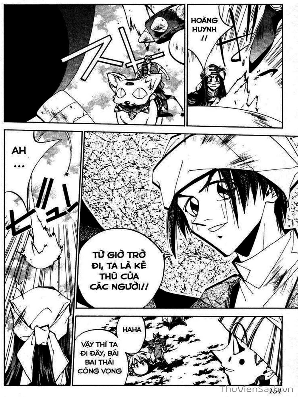 Truyện Tranh Phong Thần Diễn Nghĩa - Houshin Engi trang 4