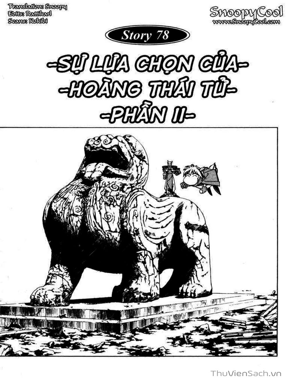 Truyện Tranh Phong Thần Diễn Nghĩa - Houshin Engi trang 4