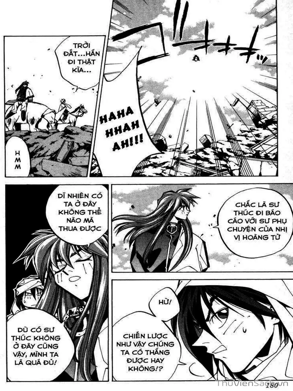 Truyện Tranh Phong Thần Diễn Nghĩa - Houshin Engi trang 4