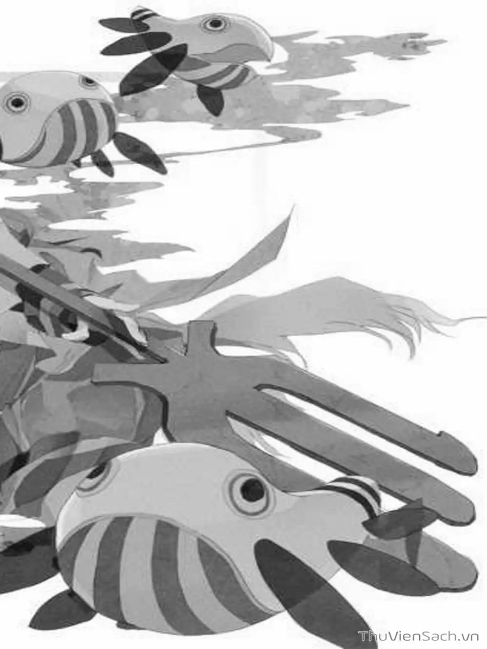 Truyện Tranh Phong Thần Diễn Nghĩa - Houshin Engi trang 4