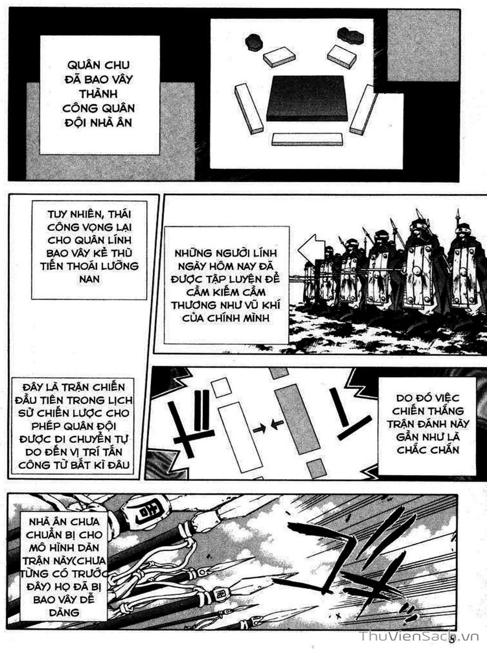 Truyện Tranh Phong Thần Diễn Nghĩa - Houshin Engi trang 4