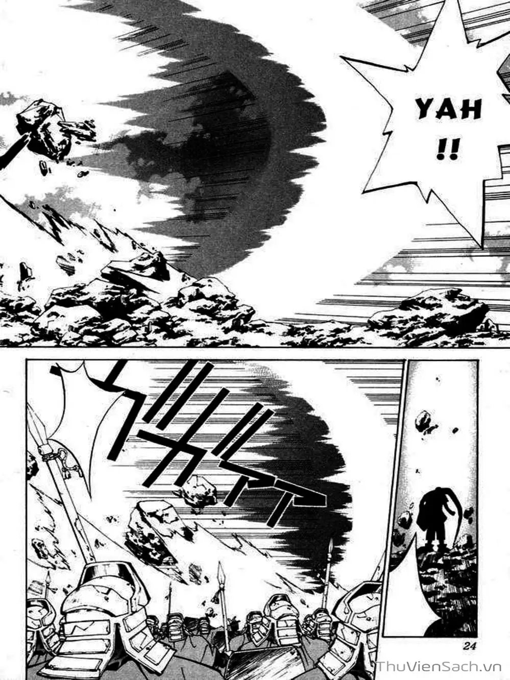 Truyện Tranh Phong Thần Diễn Nghĩa - Houshin Engi trang 4