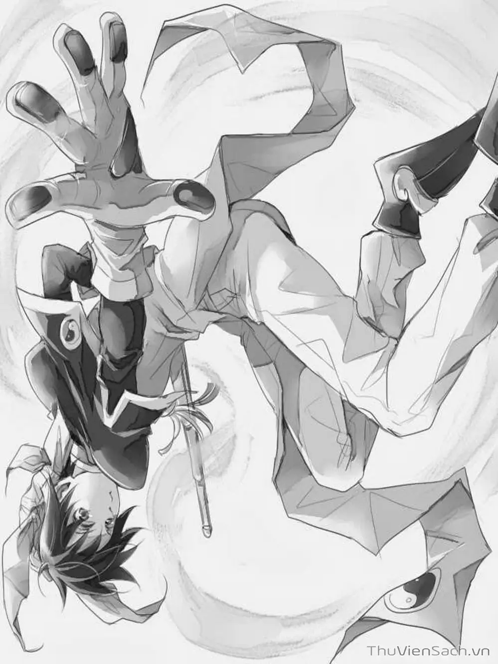 Truyện Tranh Phong Thần Diễn Nghĩa - Houshin Engi trang 4