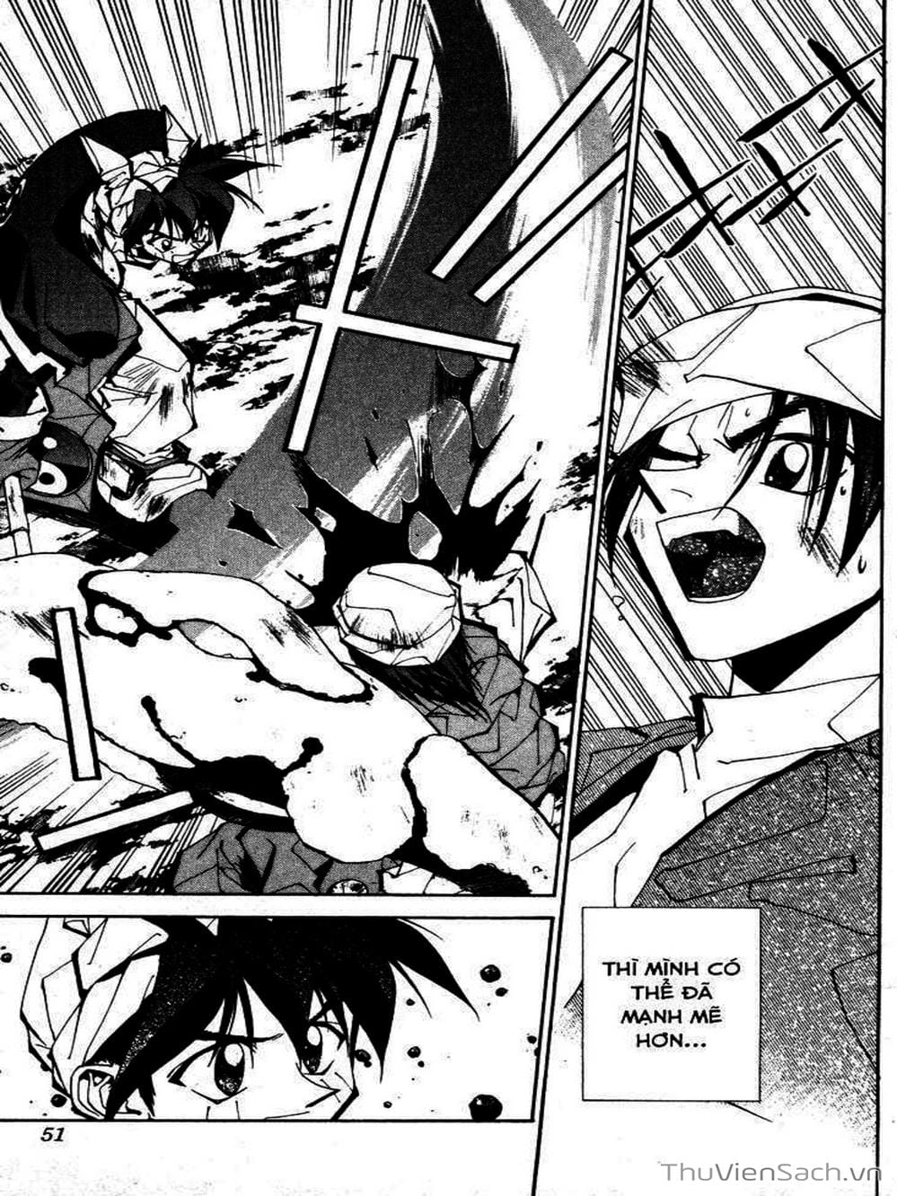 Truyện Tranh Phong Thần Diễn Nghĩa - Houshin Engi trang 4